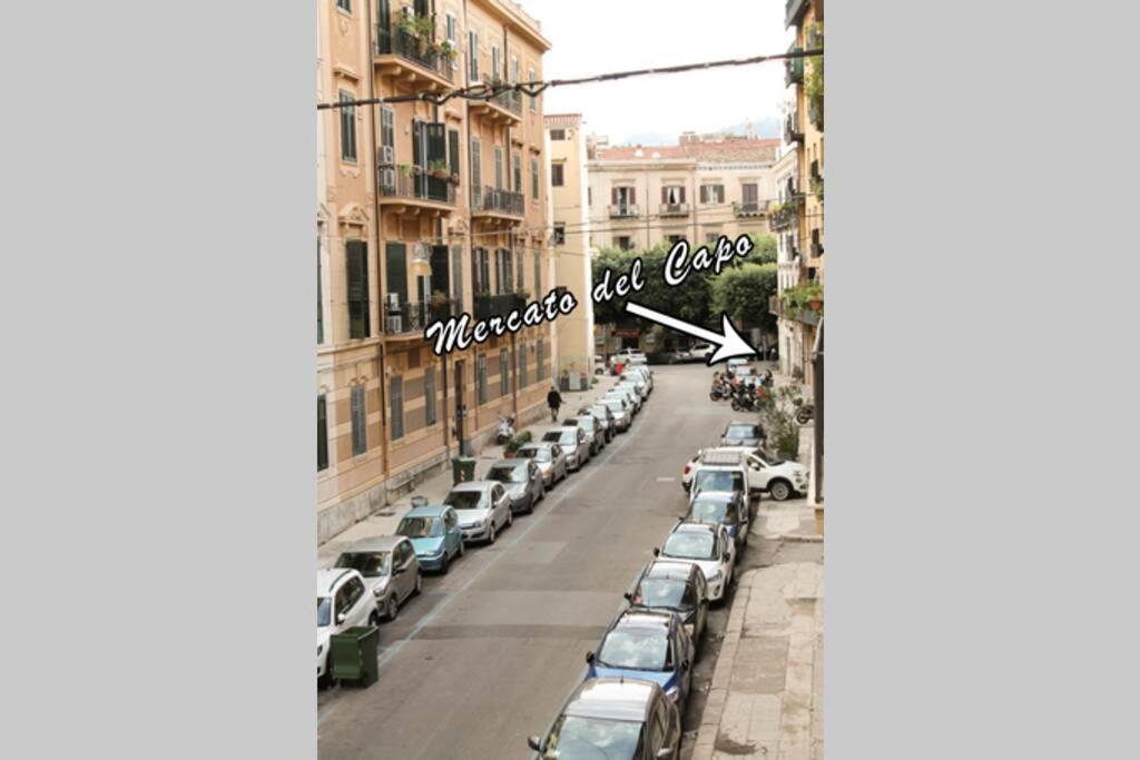 A Casa Di Enza B&B Palermo Eksteriør billede