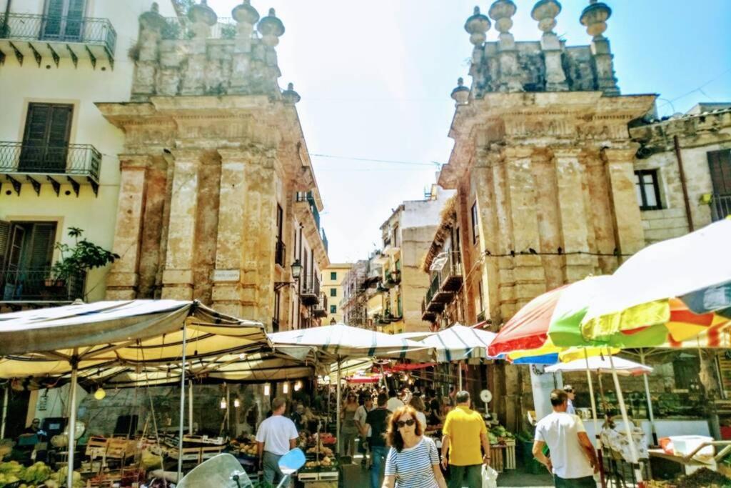 A Casa Di Enza B&B Palermo Eksteriør billede